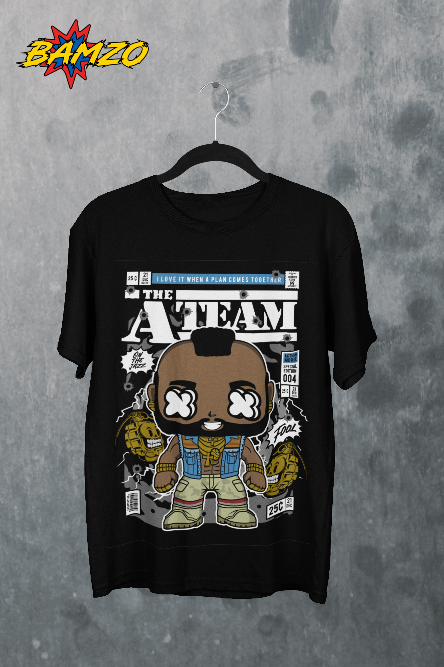 Mr T Tshirt