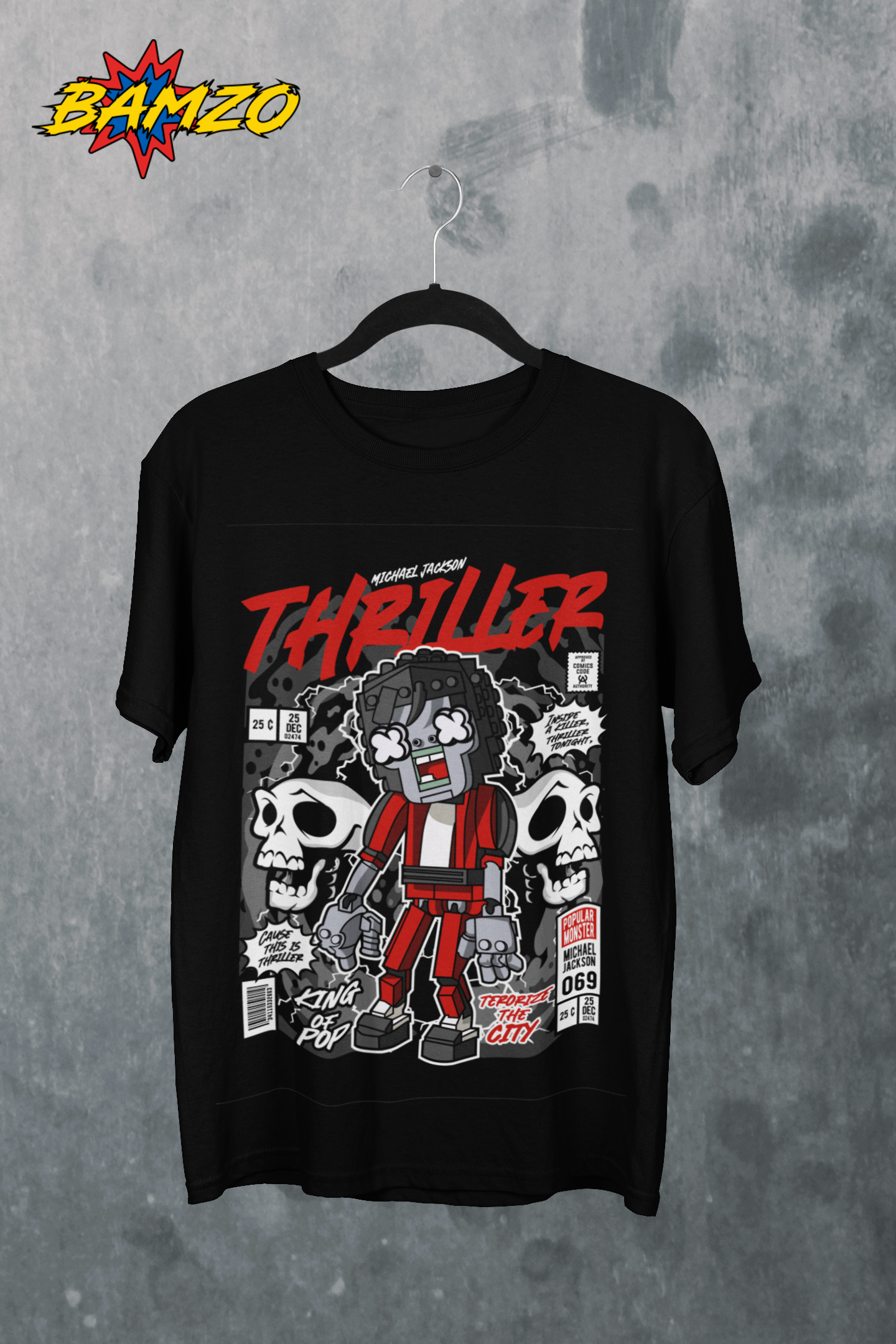 Michael Jackson Thriller Tshirt