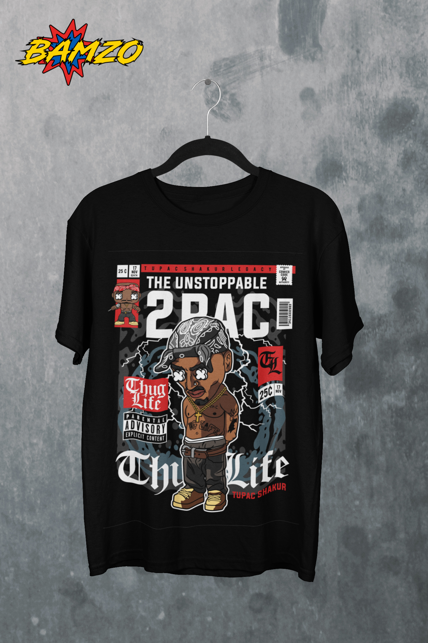 Tupac Tshirt