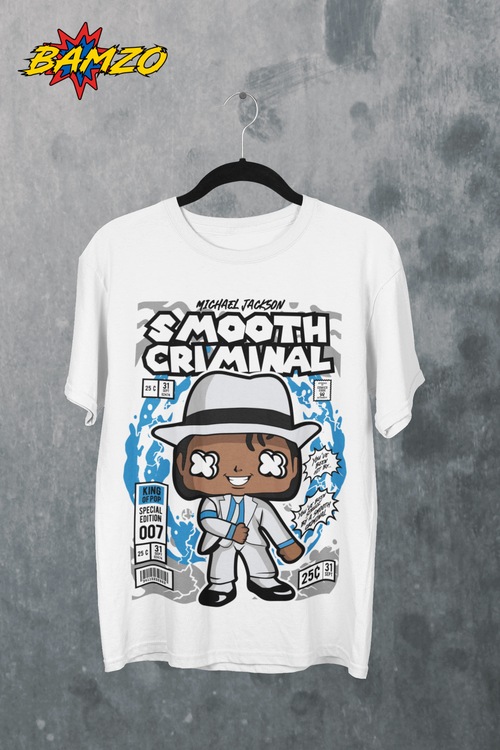 Michael Jackson Smooth Criminal Tshirt