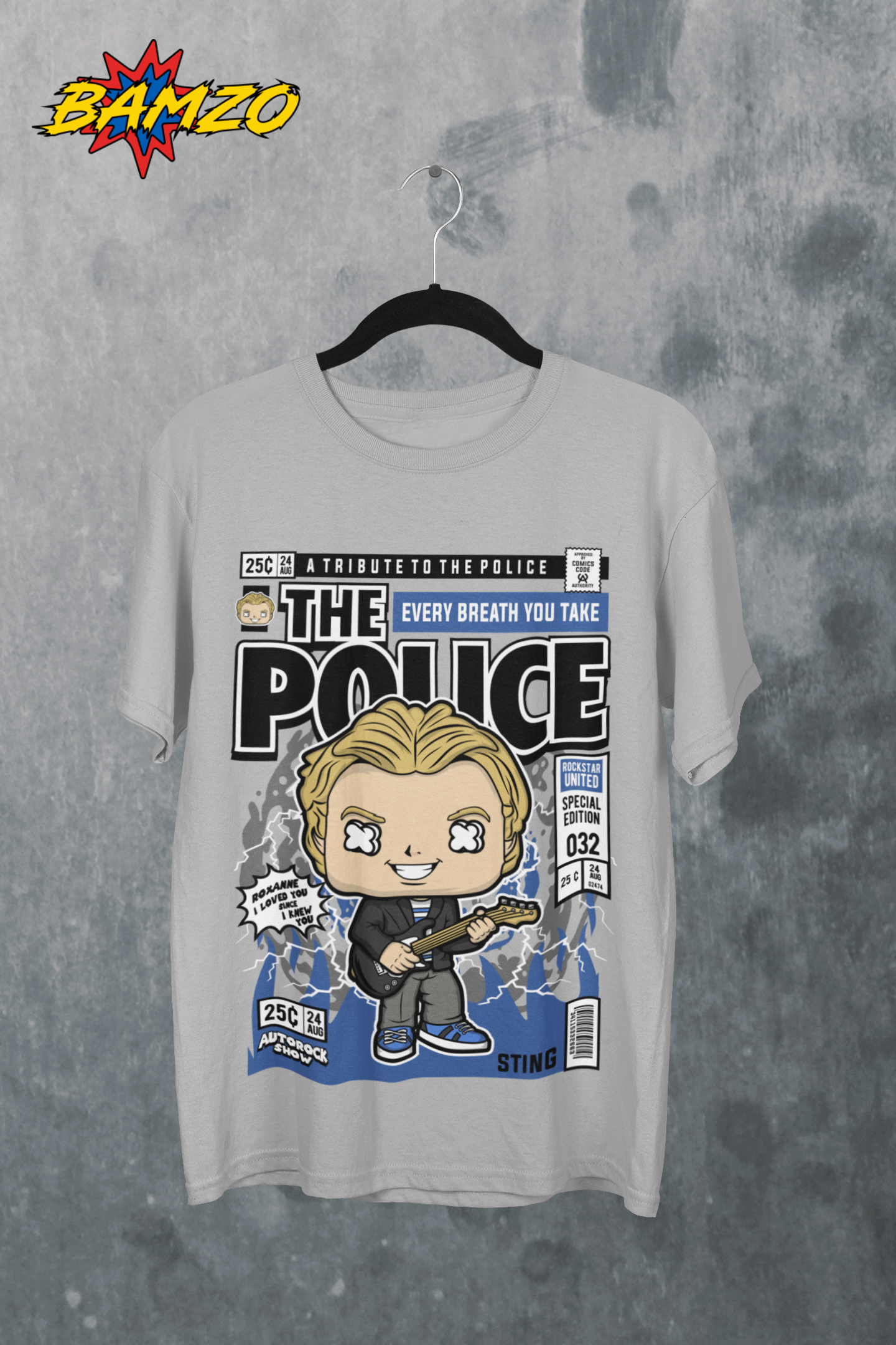 The Police Sting Tshirt