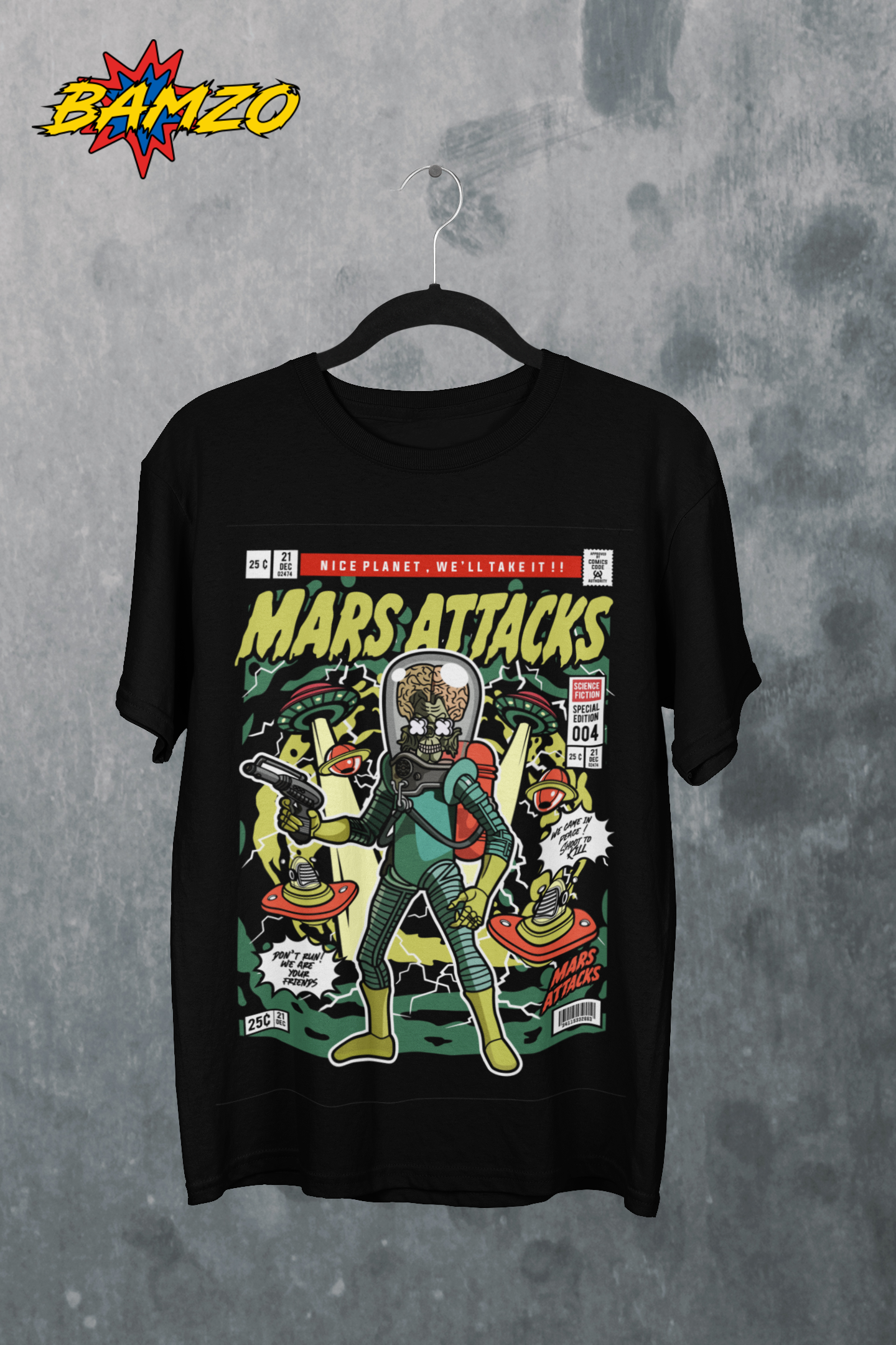 Mars Attacks Tshirt