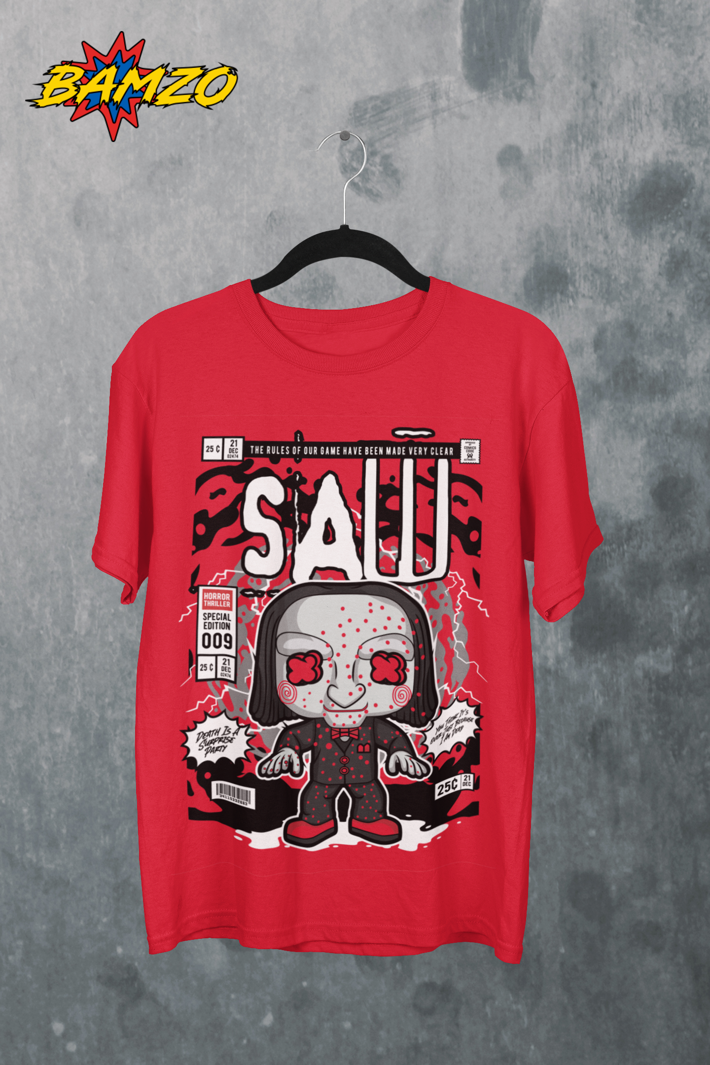 Saw Billy Tshirt