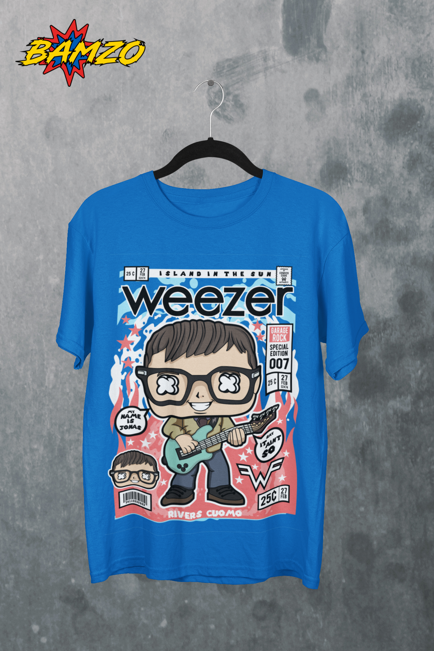 Rivers Cuomo Weezer Tshirt